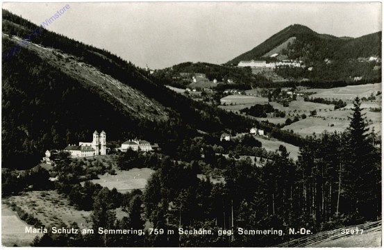 Maria Schutz am Semmering, Ortsansicht