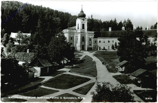 ak105254 Mariahilfberg, Wallfahrtskirche