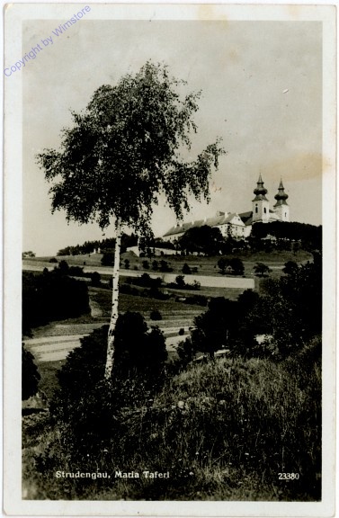Maria Taferl, Strudengau