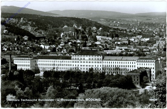 Mödling, Höhere Technische Bundeslehr- und Versuchsanstalt