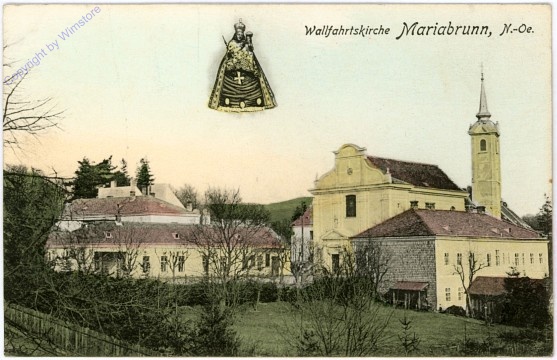 Mariabrunn, Wallfahrtskirche