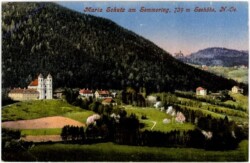 Maria Schutz am Semmering, Ortsansicht
