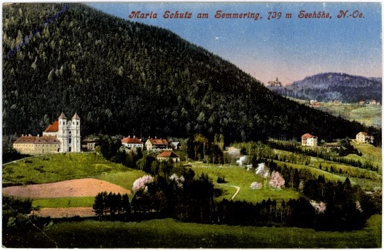 Maria Schutz am Semmering, Ortsansicht