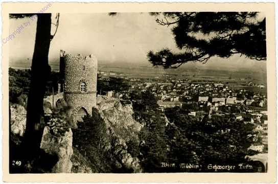 Mödling, Schwarzer Turm