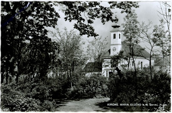 Maria Ellend, Kirche