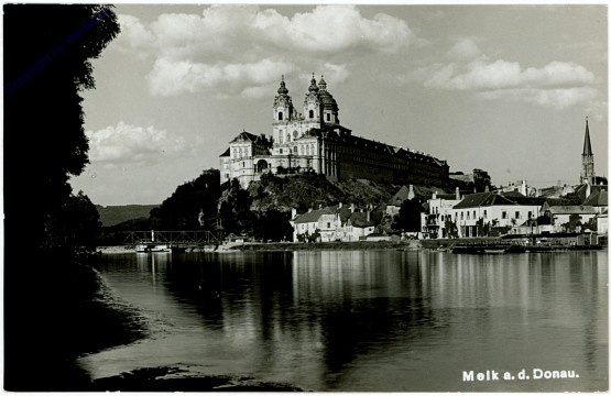 Melk, Ortsansicht