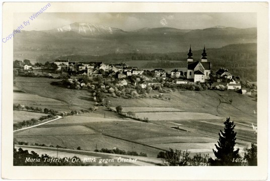 Maria Taferl, Blick gegen Ötscher