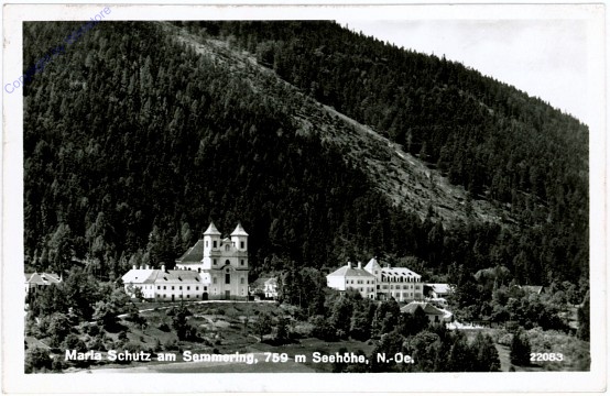 Maria Schutz am Semmering, Ortsansicht