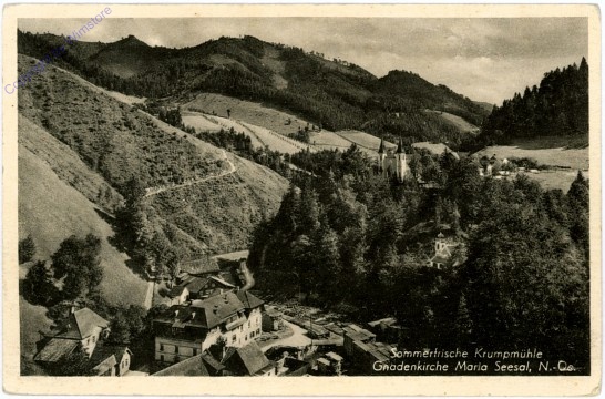 Ybbsitz, Krumpmühle, Gnadenkirche Maria Seesal