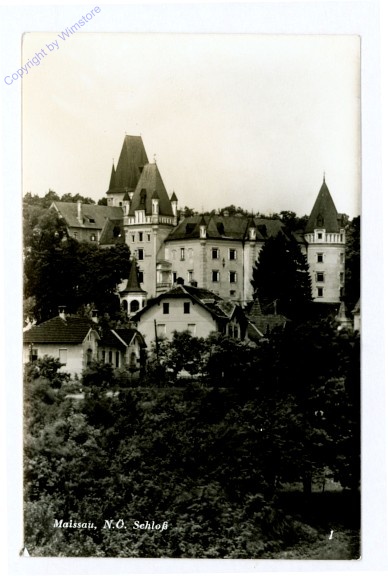 Maissau, Schloss