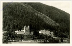 Maria Schutz am Semmering, Ortsansicht