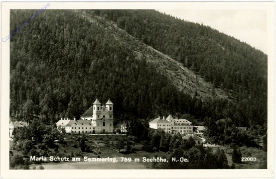 Maria Schutz am Semmering, Ortsansicht