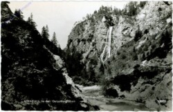 Myrafälle (Mirafälle), in den Ötschergräben