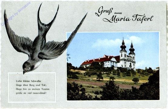 Maria Taferl, Gruss aus