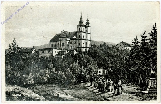 Maria Dreieichen, Kirche