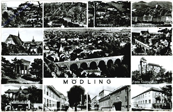Mödling, Multiansicht