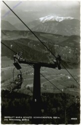Maria Schutz am Semmering, Berglift