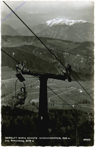 Maria Schutz am Semmering, Berglift