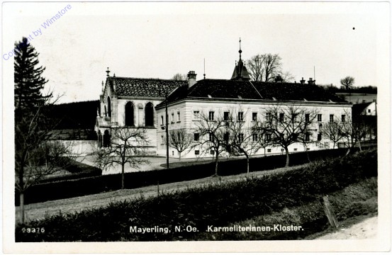 Mayerling, Karmeliterinnen-Kloster