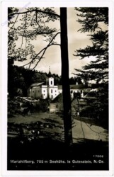 Mariahilfberg, Kirche