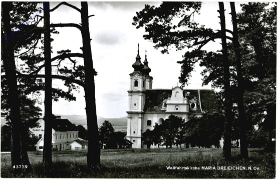 Maria Dreieichen, Wallfahrtskirche