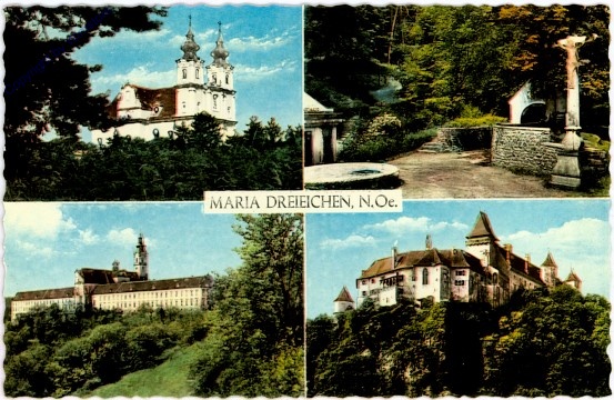 Maria Dreieichen, Multiansicht