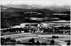 Maria Laach, Alpenblick