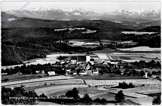 Maria Laach, Alpenblick