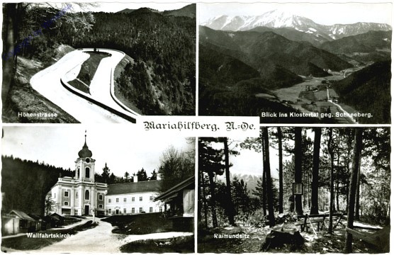 ak105304 Mariahilfberg, Multiansicht