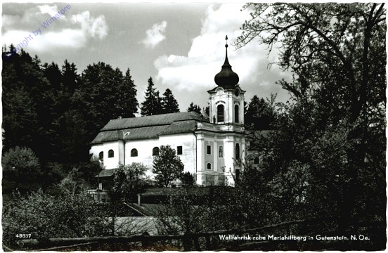 ak105306 Mariahilfberg, Wallfahrtskirche