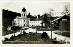 Mariahilfberg, Kirche