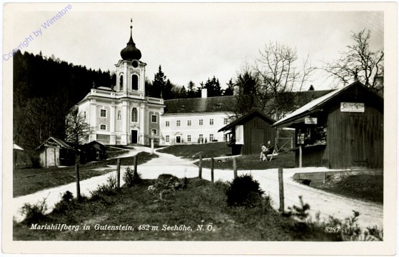 ak105307 Mariahilfberg, Kirche