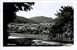 Mayerling, Altes Jagdschloss gegen Raisenmarkt