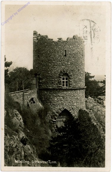 Mödling, Schwarzer Turm