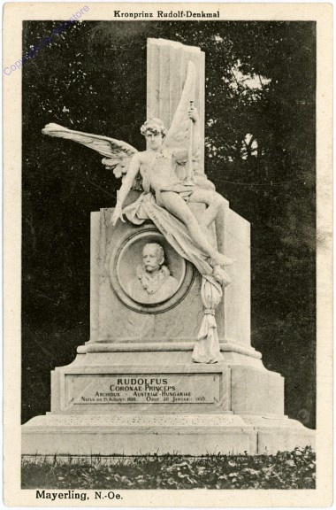 Mayerling, Kronprinz Rudolf-Denkmal
