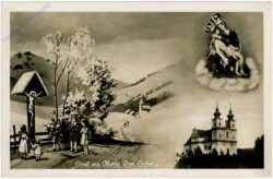 Maria Dreieichen, Gruss aus