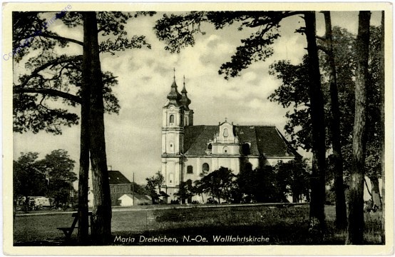 Maria Dreieichen, Wallfahrtskirche
