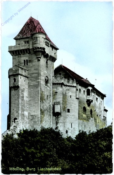 Maria Enzersdorf, Burg Liechtenstein