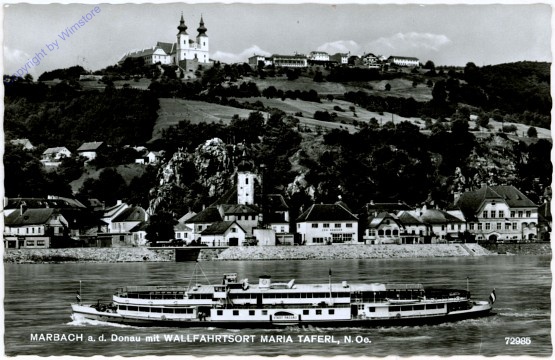Marbach, Wallfahrtsort Maria Taferl