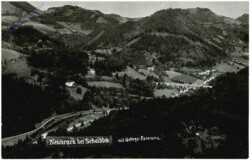 Neubruck bei Scheibbs, Gebirgs-Panorama