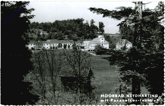 Bad Wimsbach-Neydharting, Moorbad Neydharting mit Paracelsus-Institut