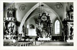 Ottenschlag, Inneres der Kirche