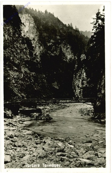 ak105338 Ötscher, Vordere Tormäuer