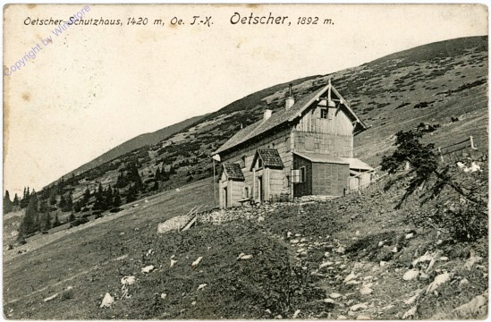 Ötscher, Oetscher-Schutzhaus