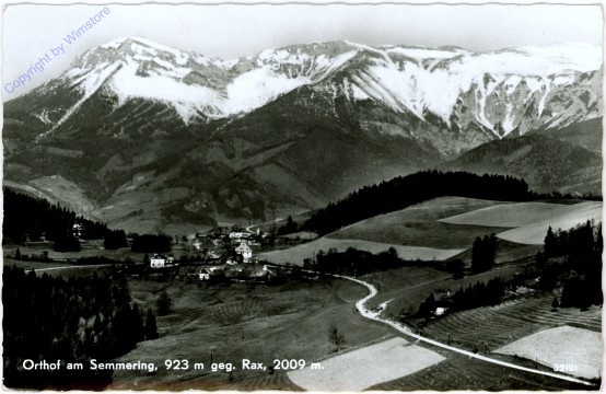 ak105340 Orthof, gegen Rax