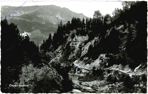 ak105344 Ötscher, Ötschergräben