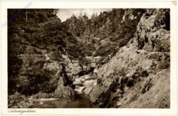 Ötscher, Ötschergräben