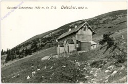Ötscher, Oetscher-Schutzhaus