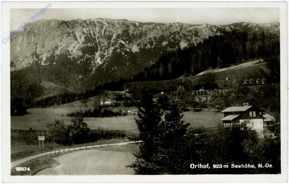 Orthof, Ortsansicht