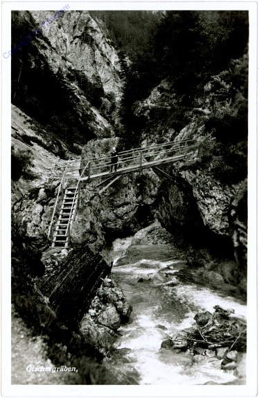 Ötscher, Ötschergräben